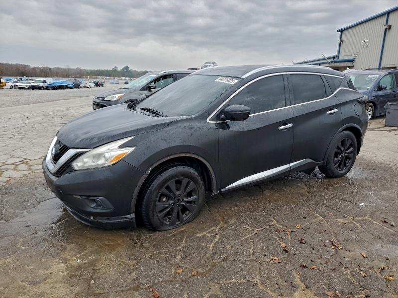 2016 NISSAN MURANO S #3304667921