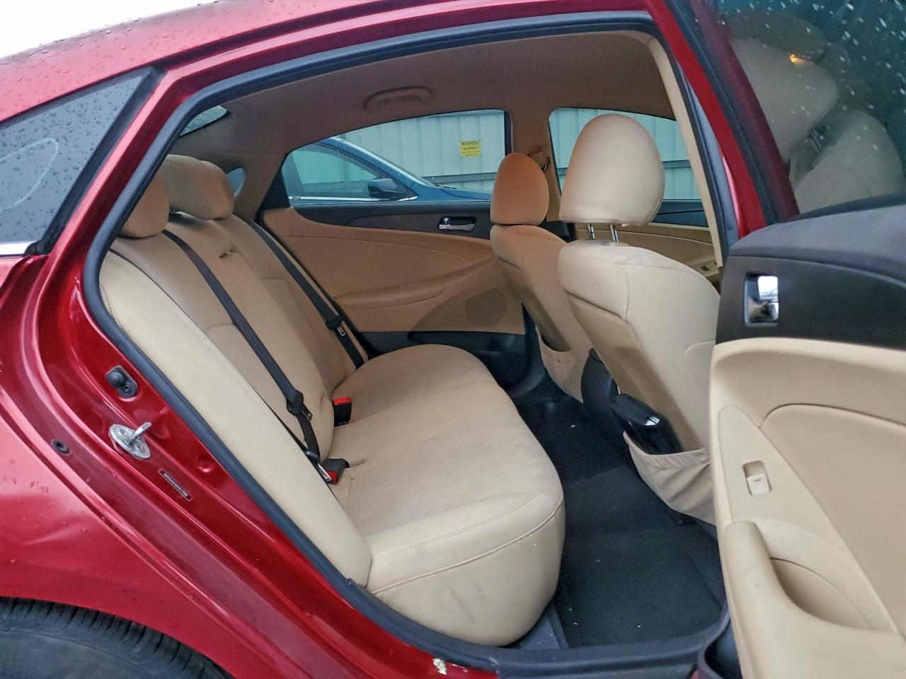 Lot #3311466241 2013 HYUNDAI SONATA GLS