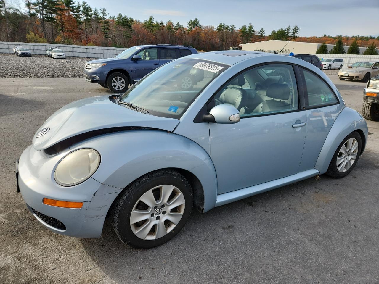 VOLKSWAGEN BEETLE NEW BEETLE