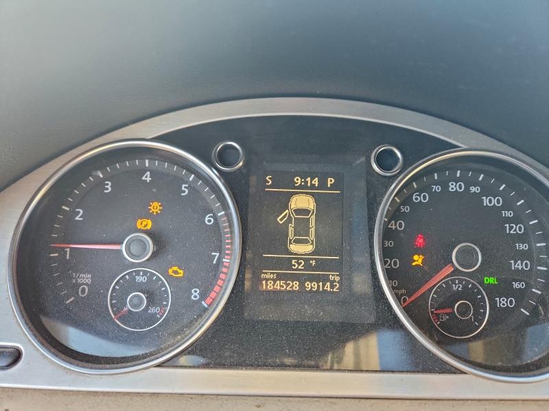 2009 VOLKSWAGEN CC #3298017141