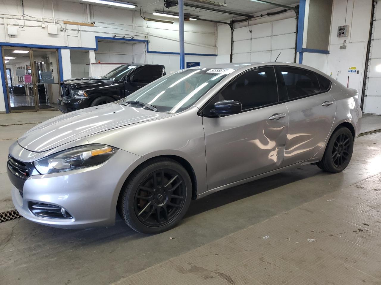 Lot #3311662238 2014 DODGE DART SXT