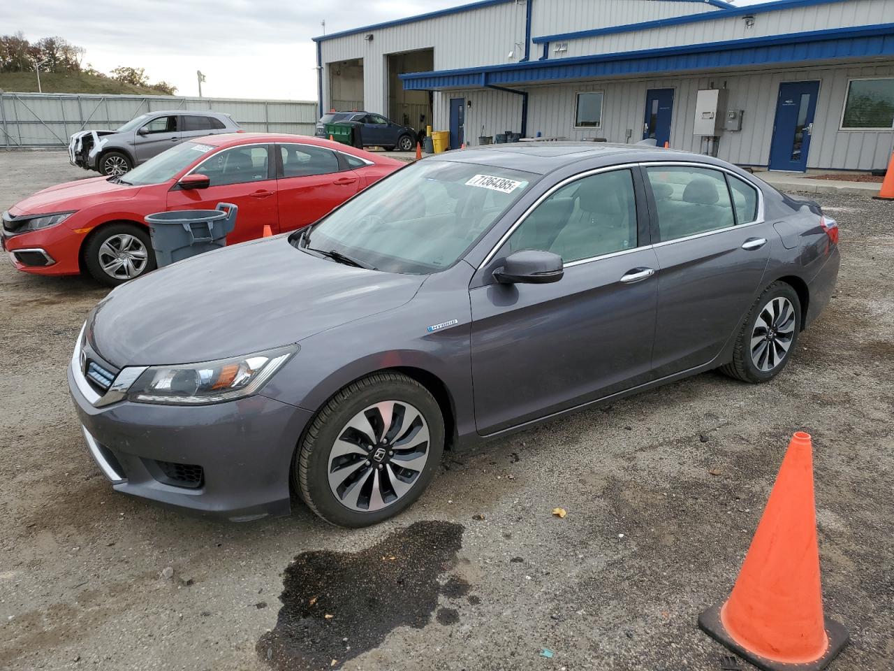 HONDA ACCORD HYBRID EXL