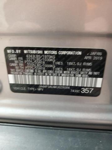 2019 MITSUBISHI OUTLANDER #3302759371