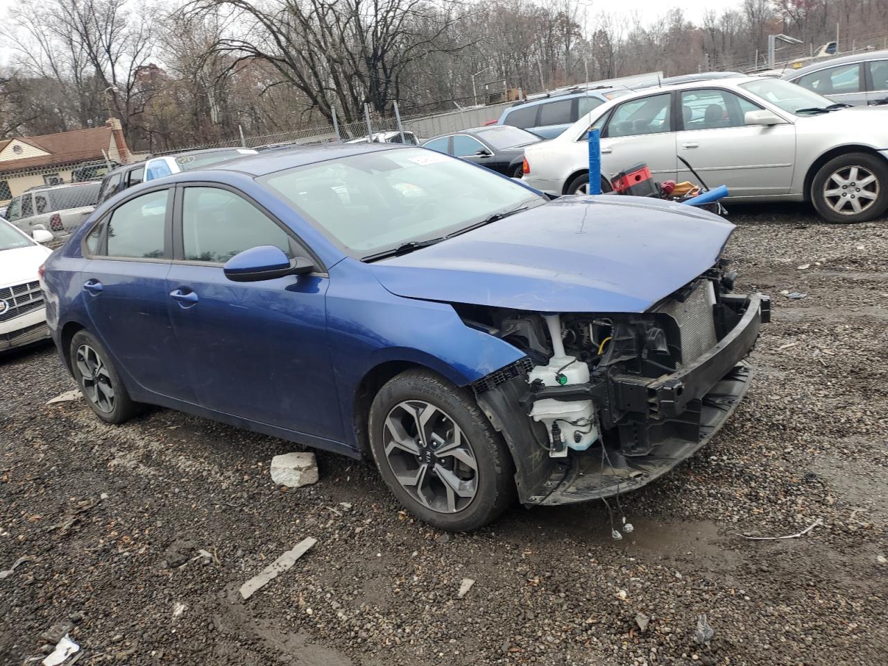 Lot #3309627063 2019 KIA FORTE FE