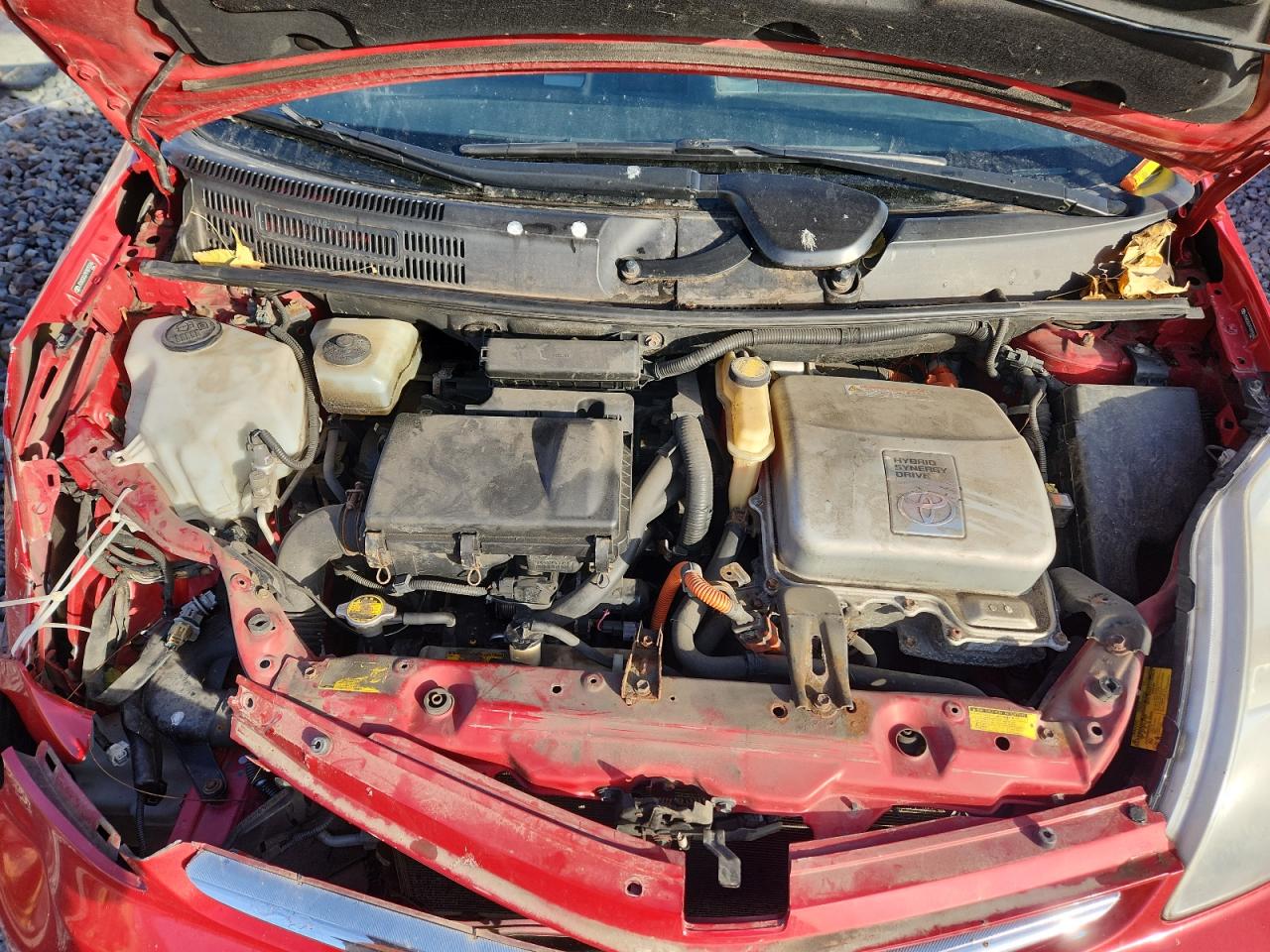 Lot #3287621014 2009 TOYOTA PRIUS