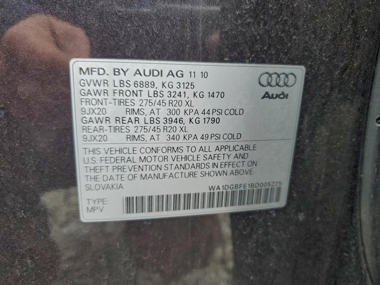 AUDI Q7 PRESTIGE