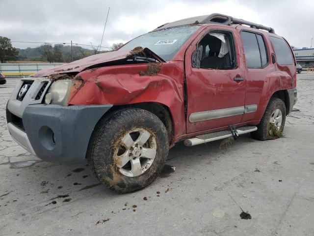 Global Auto Auctions: 2012 NISSAN XTERRA OFF