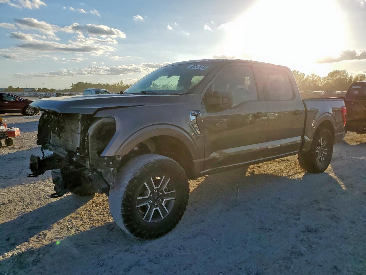 Lot #3291317139 2023 FORD F150 SUPER