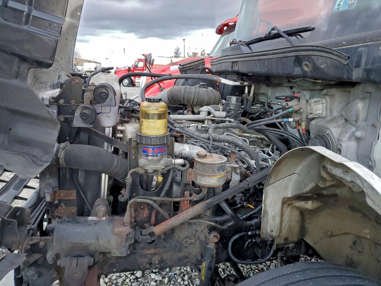 Lot #3297951801 2015 HINO 258/268