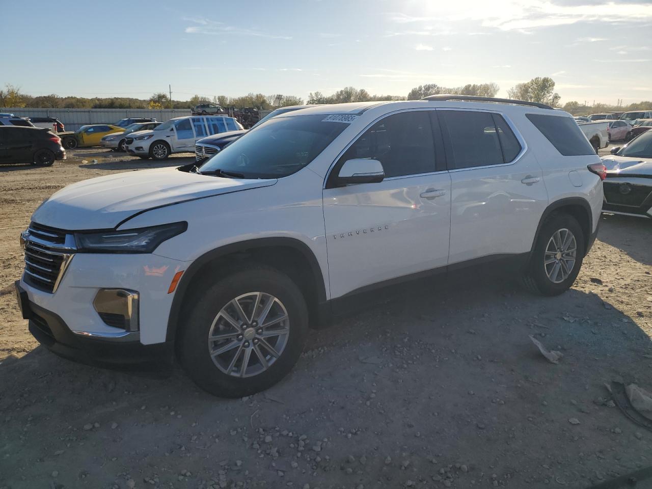 CHEVROLET TRAVERSE LT