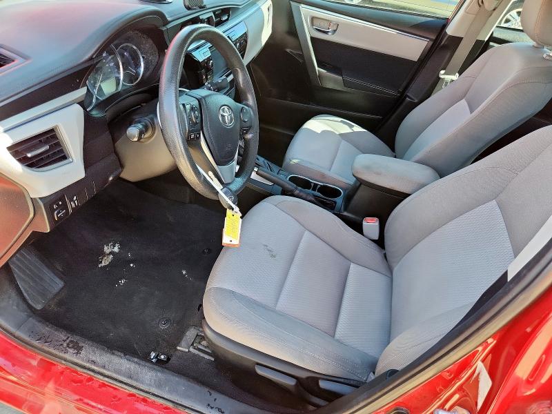 2014 TOYOTA COROLLA L #3284094592