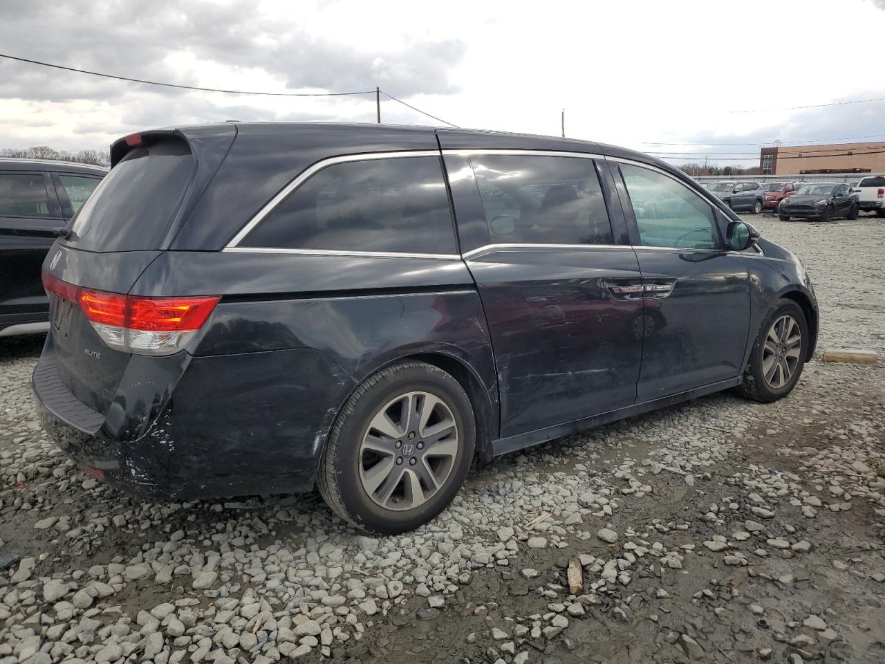 HONDA ODYSSEY TOURING