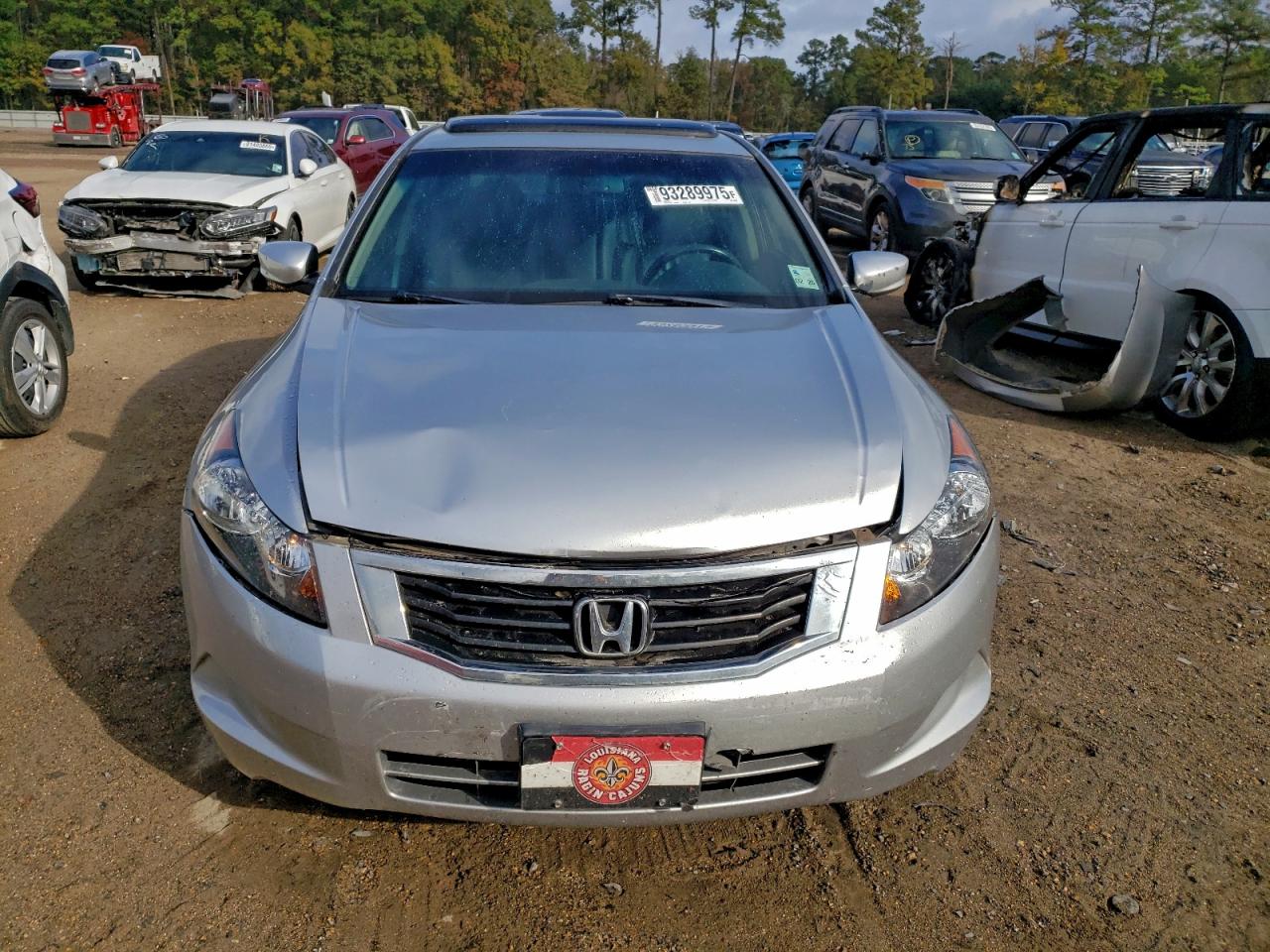Lot #3317723069 2010 HONDA ACCORD EXL