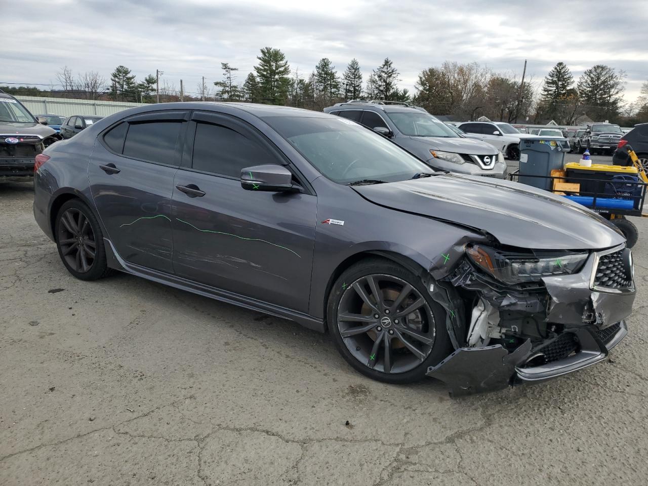 ACURA TLX TECHNOLOGY
