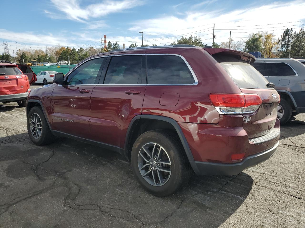 JEEP GRAND CHEROKEE LAREDO