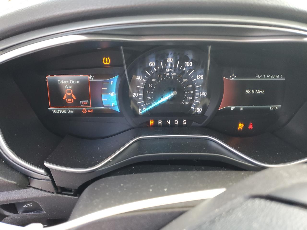 FORD FUSION TITANIUM