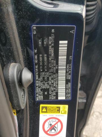 2019 TOYOTA HIGHLANDER #3302779900