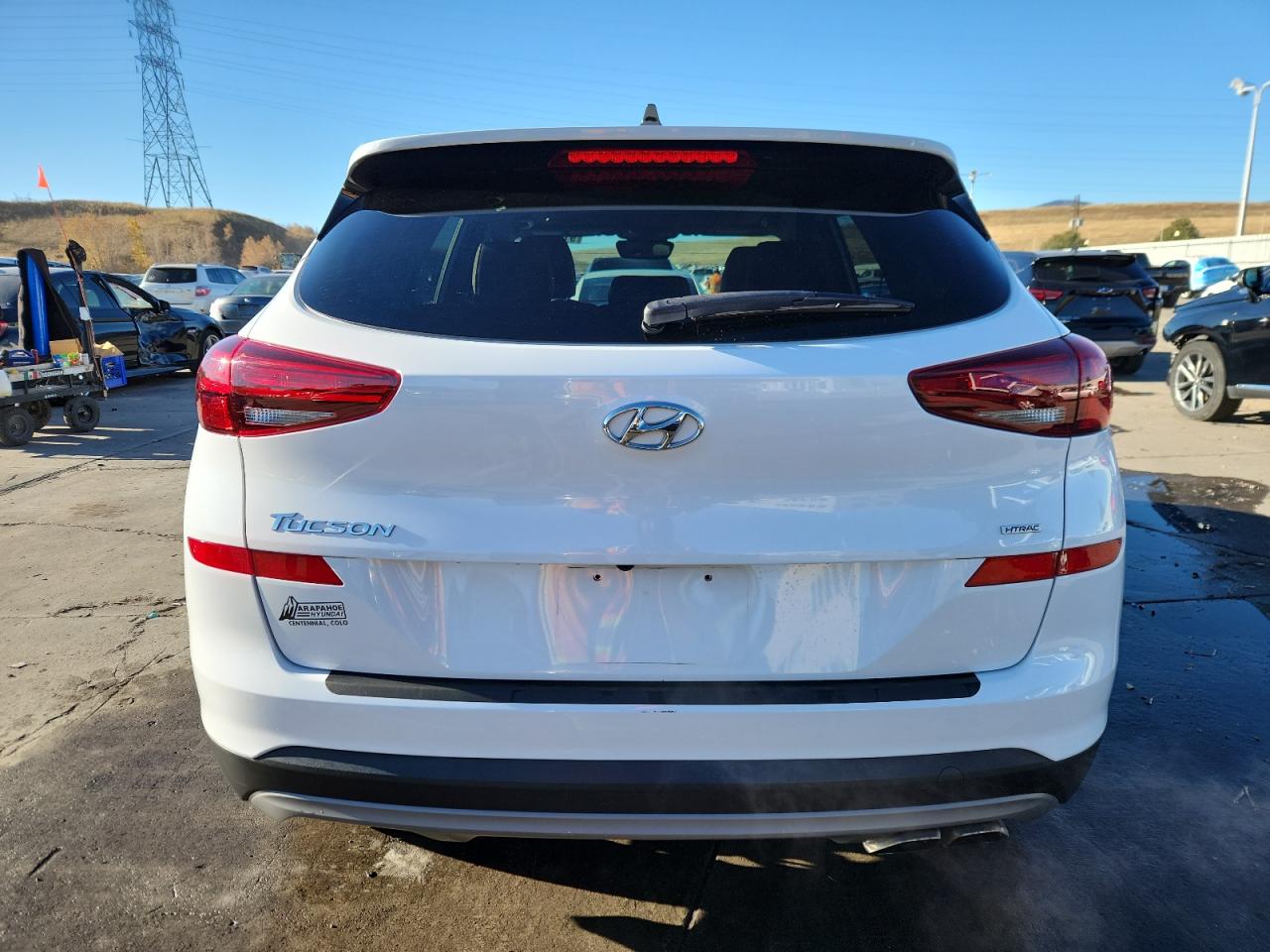 HYUNDAI TUCSON LIMITED