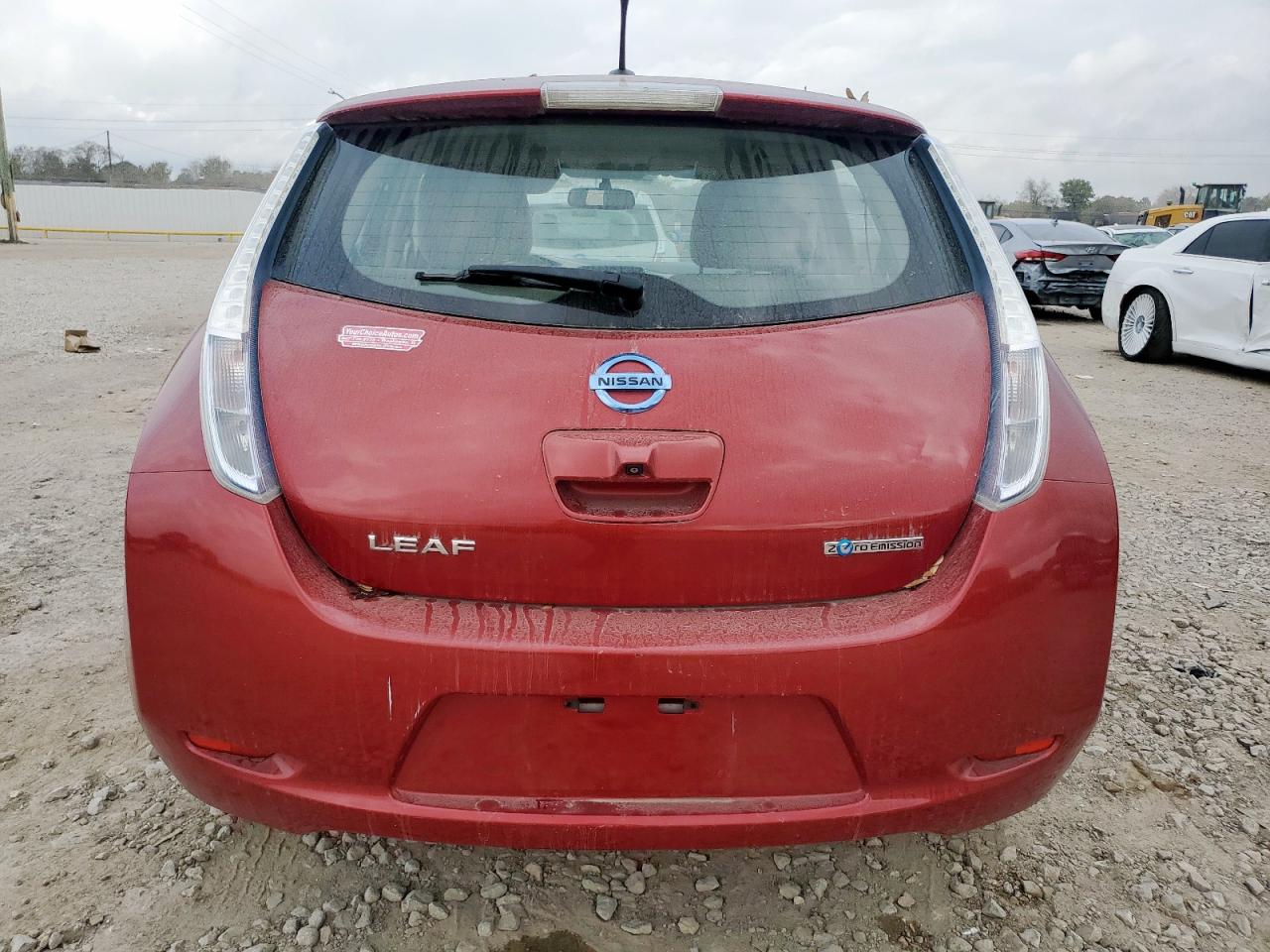 NISSAN LEAF SV