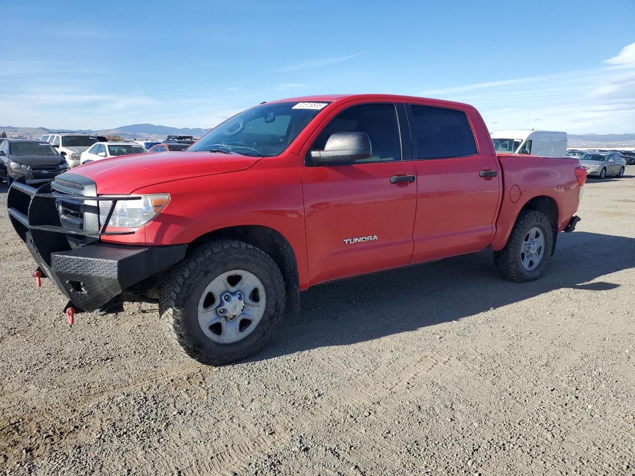 TOYOTA TUNDRA CREWMAX SR5