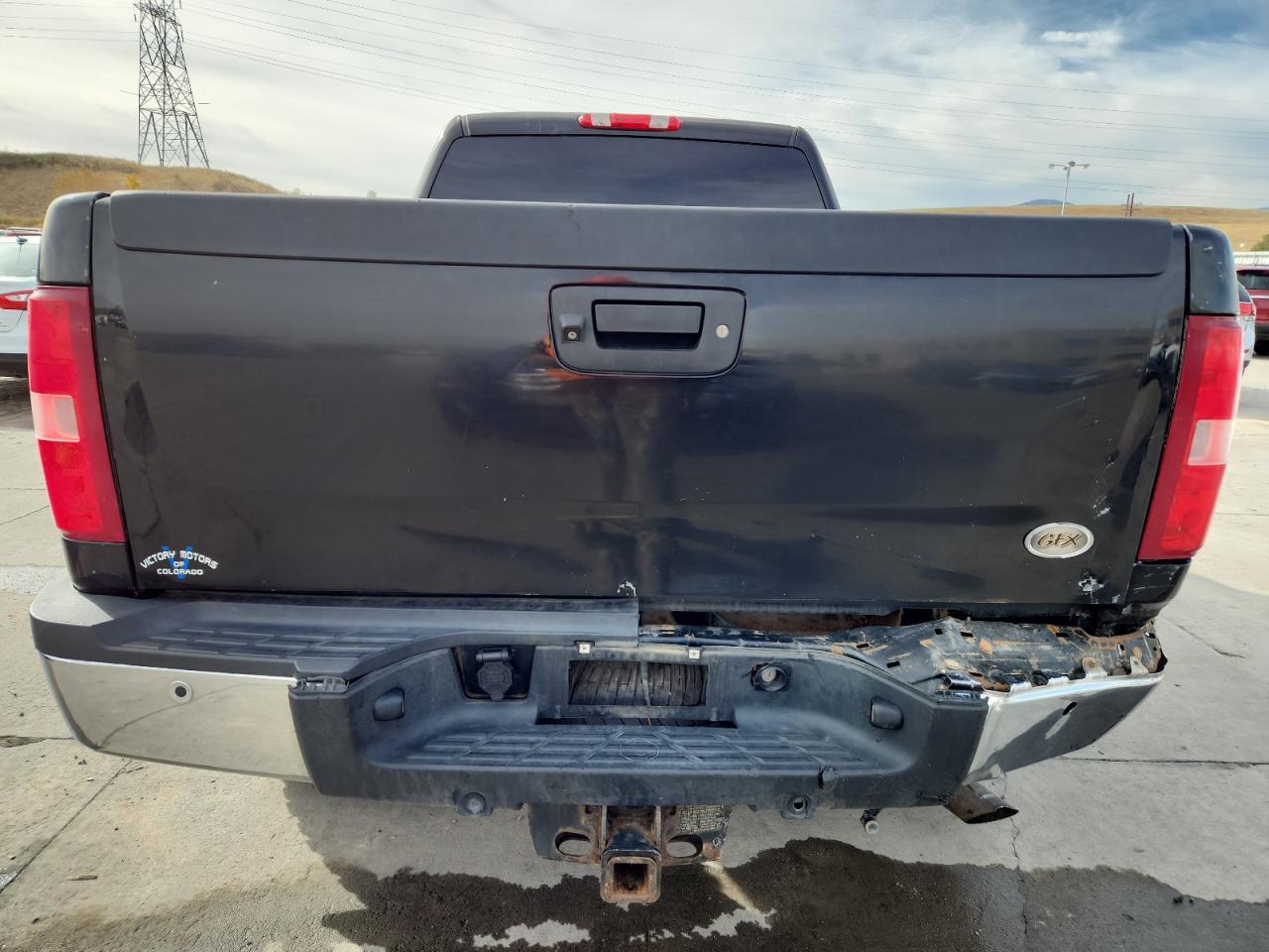 CHEVROLET SILVERADO K2500 HEAVY DUTY LTZ