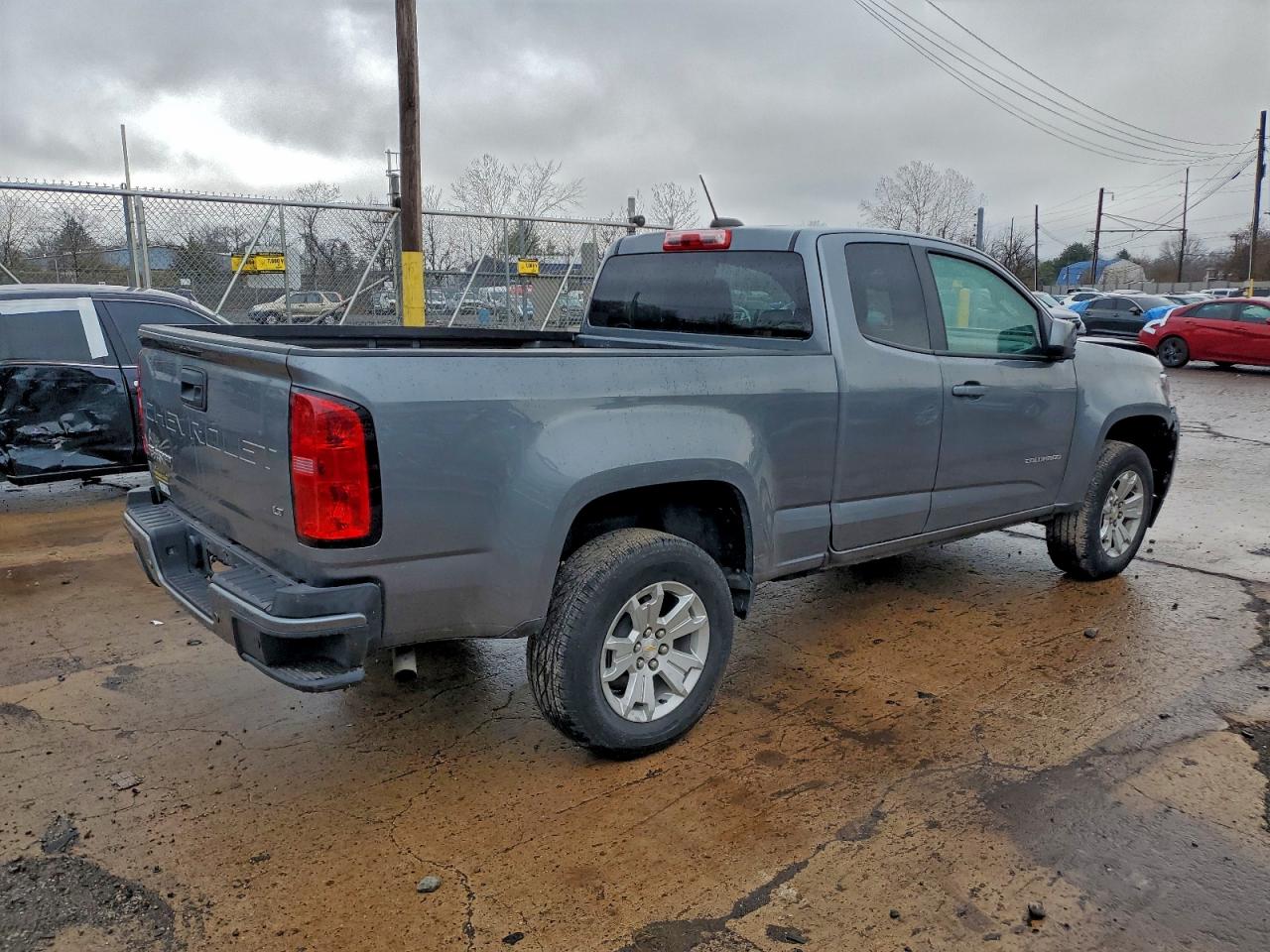 CHEVROLET COLORADO LT