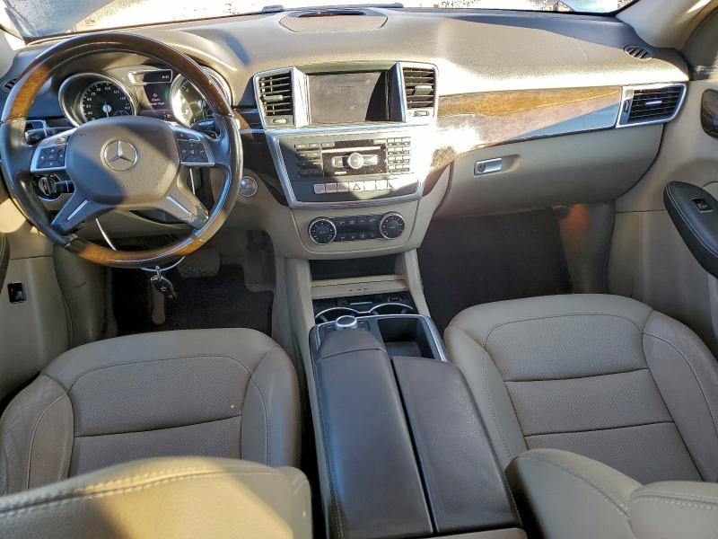 2015 MERCEDES-BENZ ML 350 #3310445367