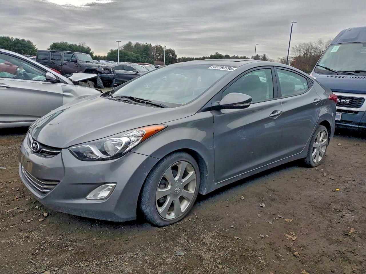 HYUNDAI ELANTRA GLS