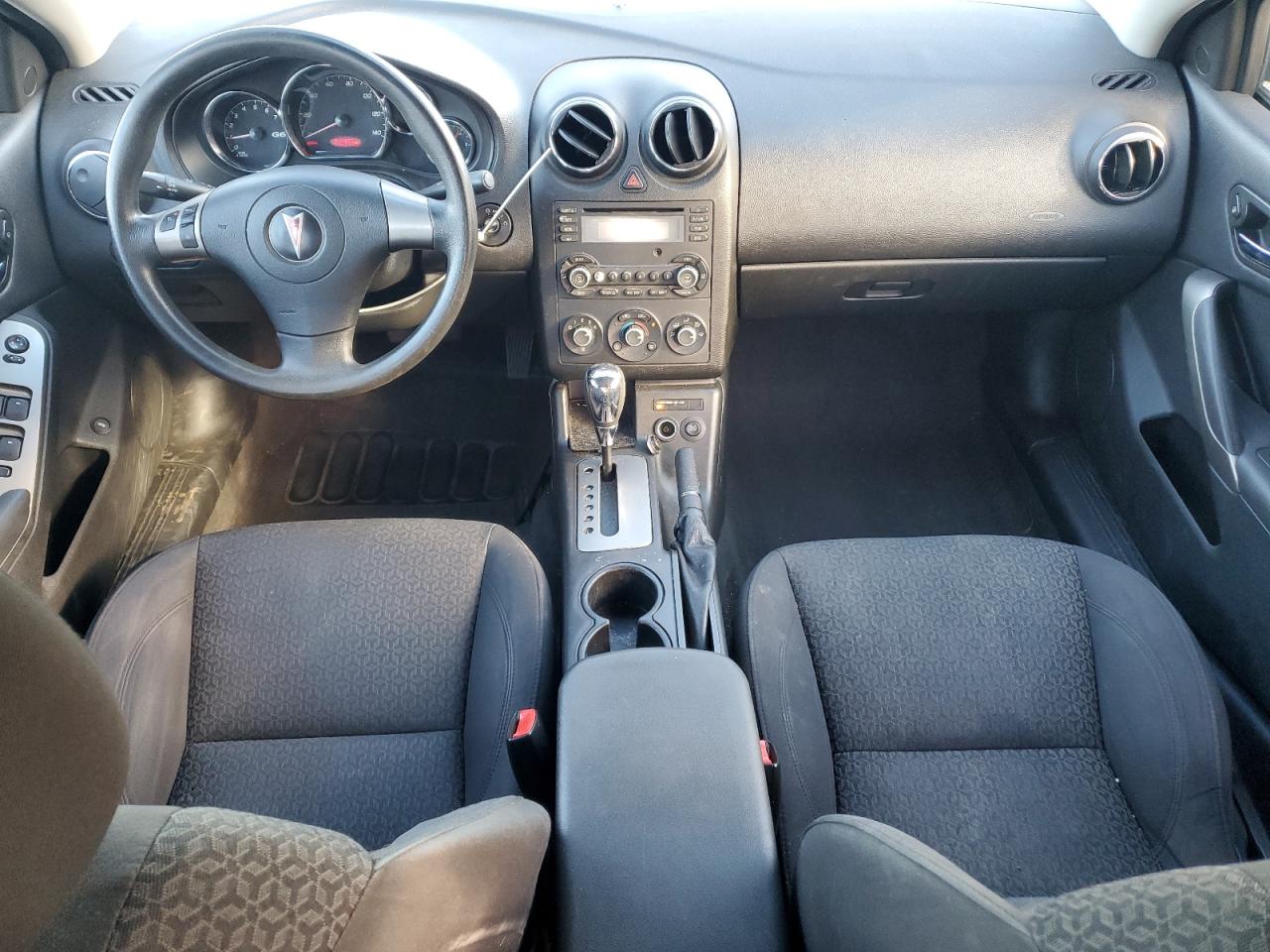 Lot #3316003770 2008 PONTIAC G6 BASE