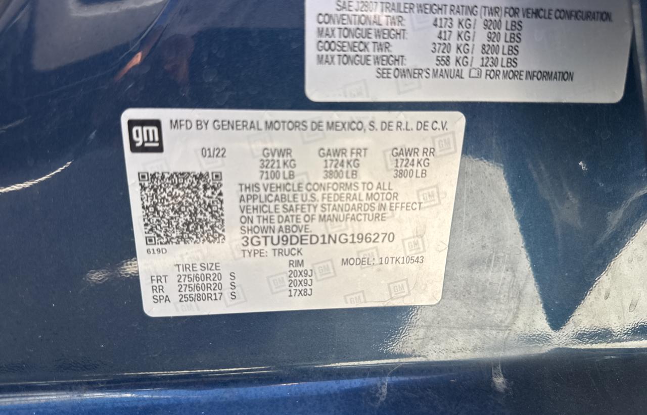 GMC SIERRA K1500 SLT