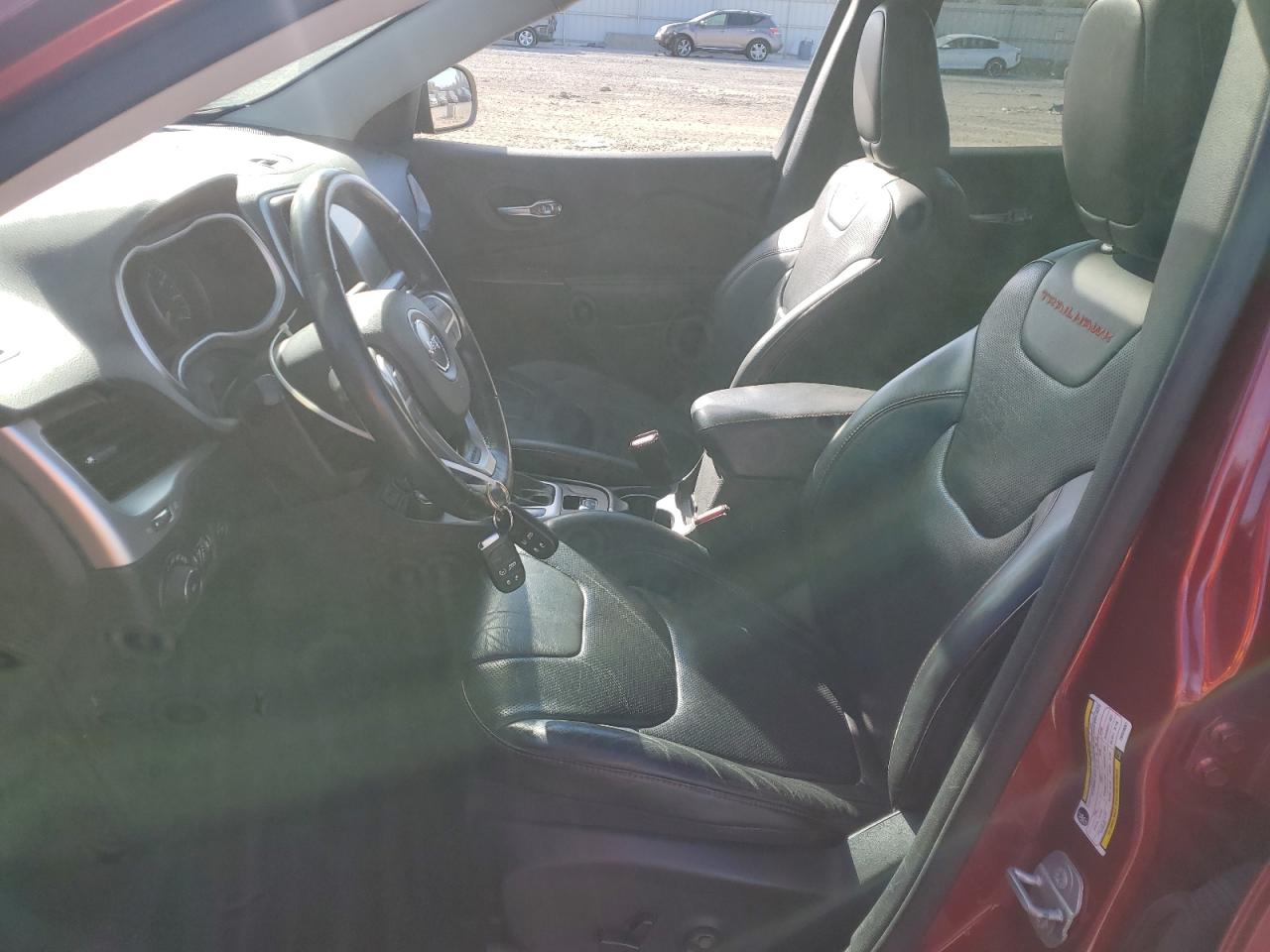 JEEP CHEROKEE TRAILHAWK