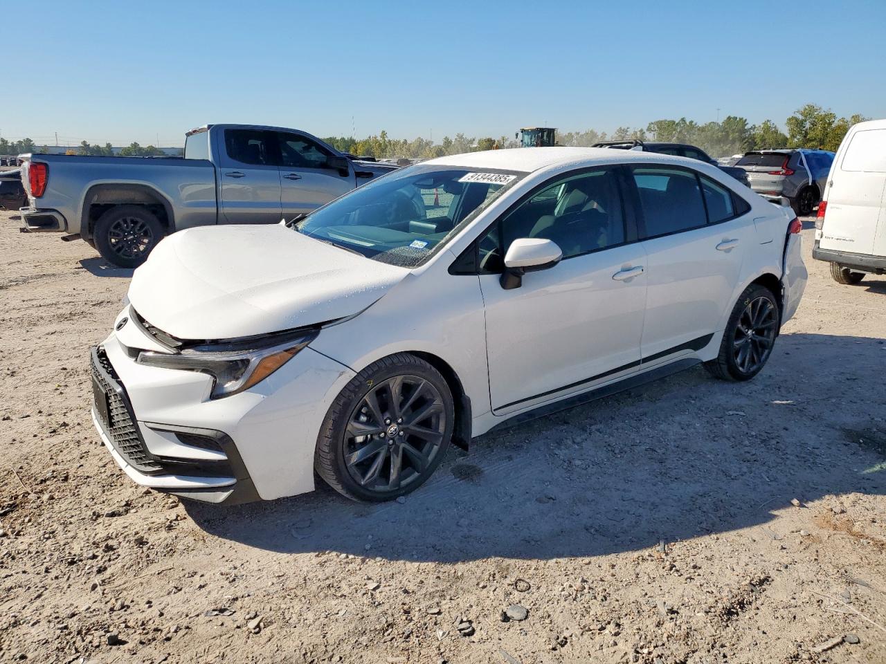 Lot #3305609742 2024 TOYOTA COROLLA SE
