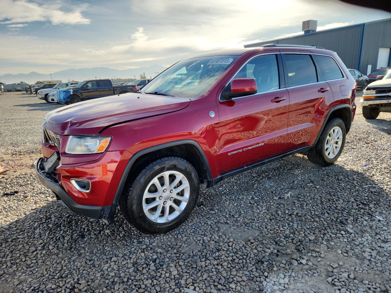Lot #3308826782 2014 JEEP GRAND CHER