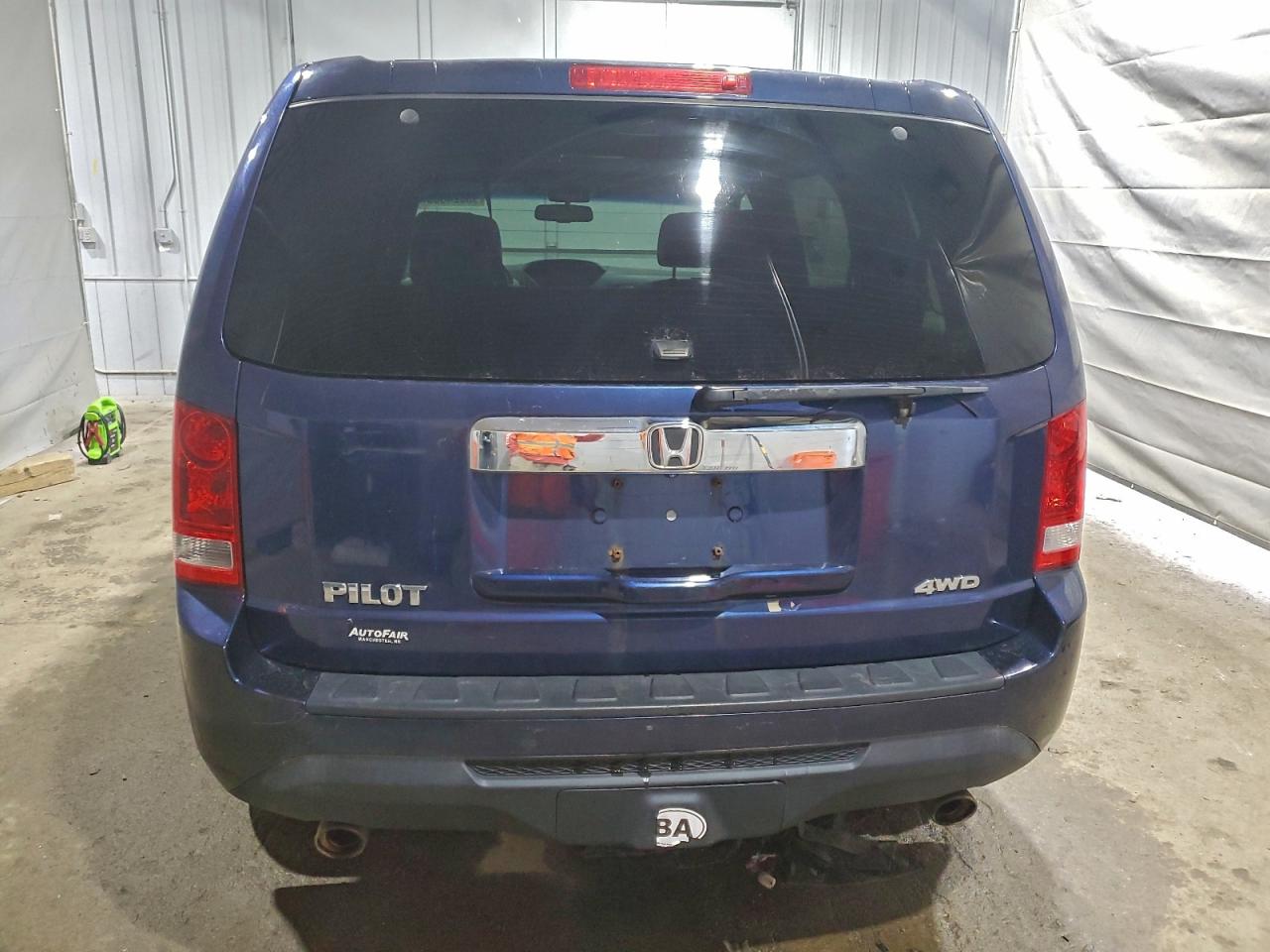 HONDA PILOT EXL