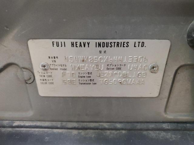 2006 SUBARU B9 TRIBECA #3286611895