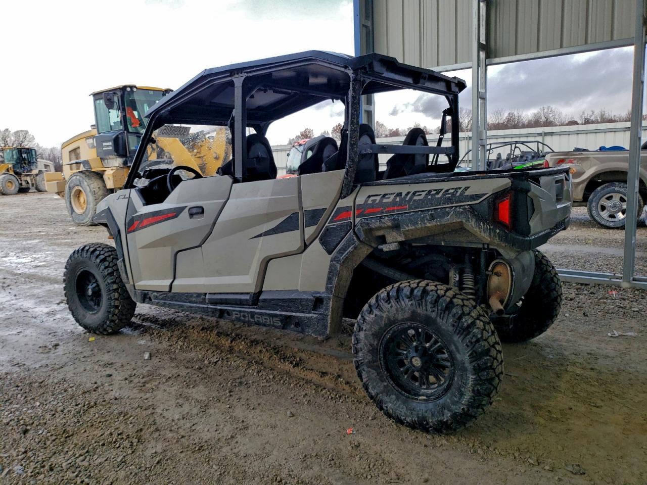 Lot #3302698006 2025 POLARIS GENERAL 4