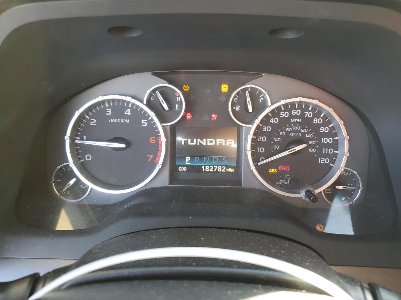 TOYOTA TUNDRA CREWMAX SR5