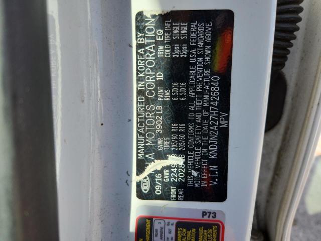 2017 KIA SOUL #3296395662