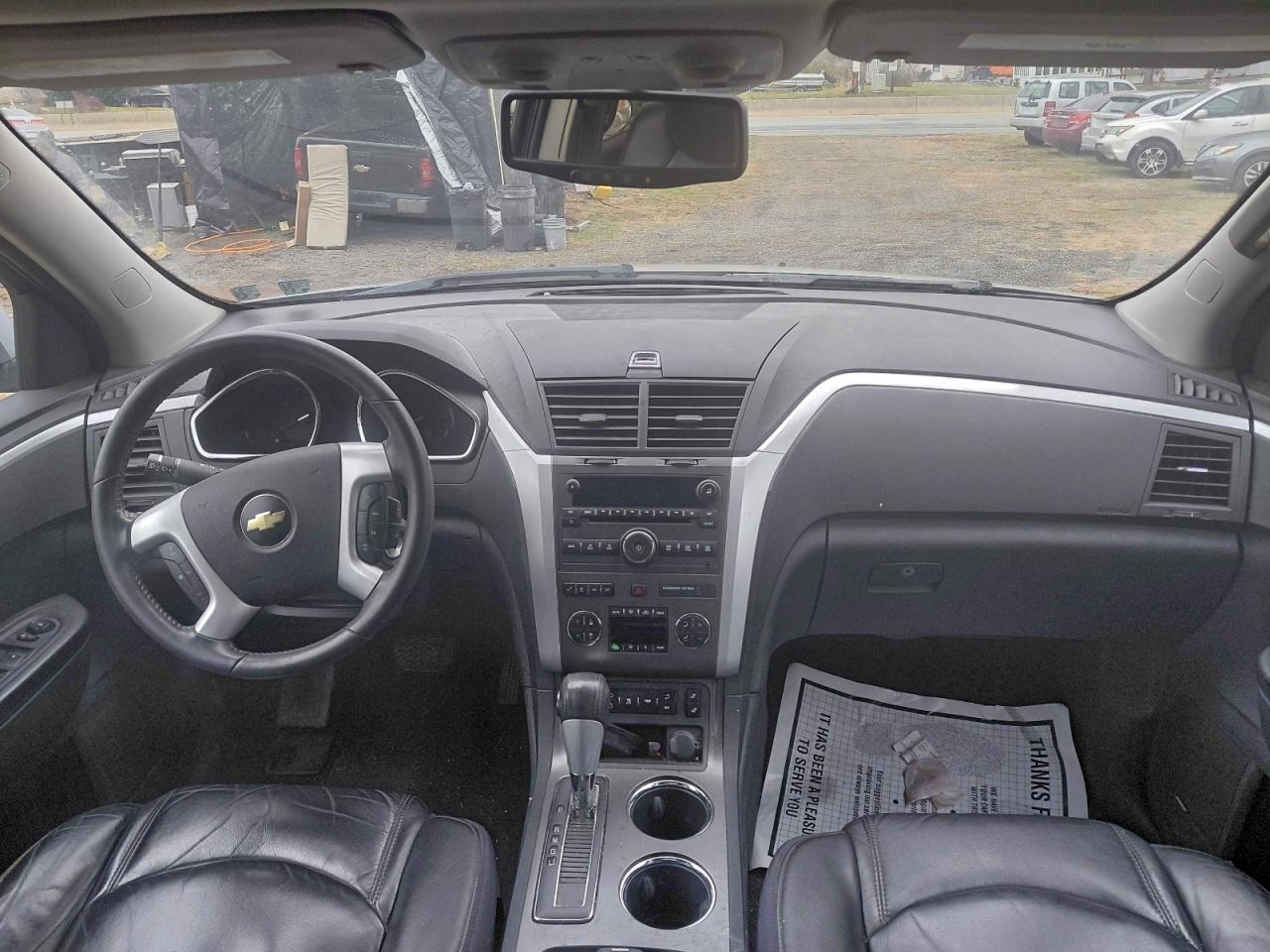 CHEVROLET TRAVERSE LT