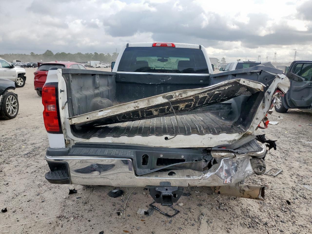 CHEVROLET SILVERADO K2500 HEAVY DUTY