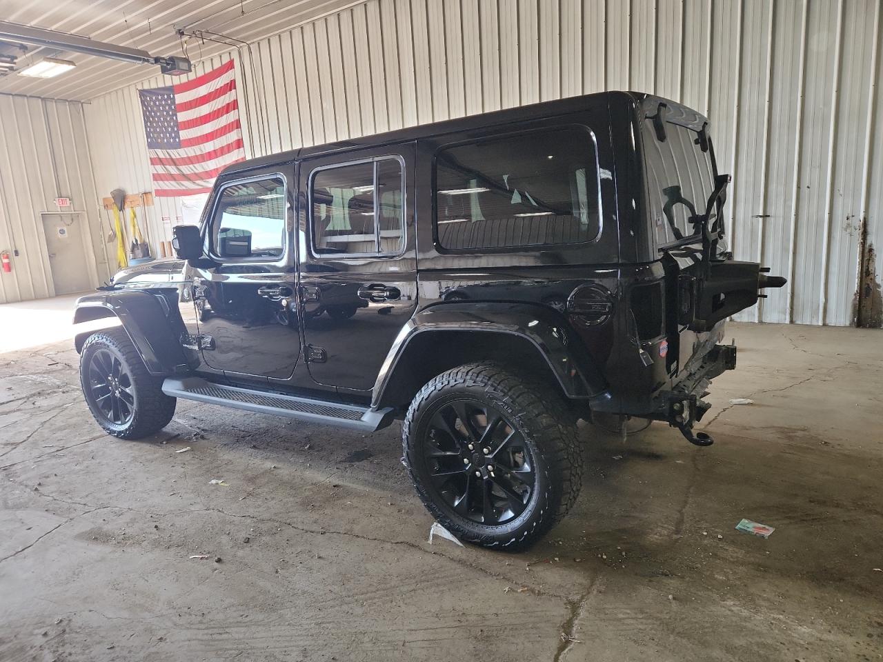 JEEP WRANGLER SAHARA