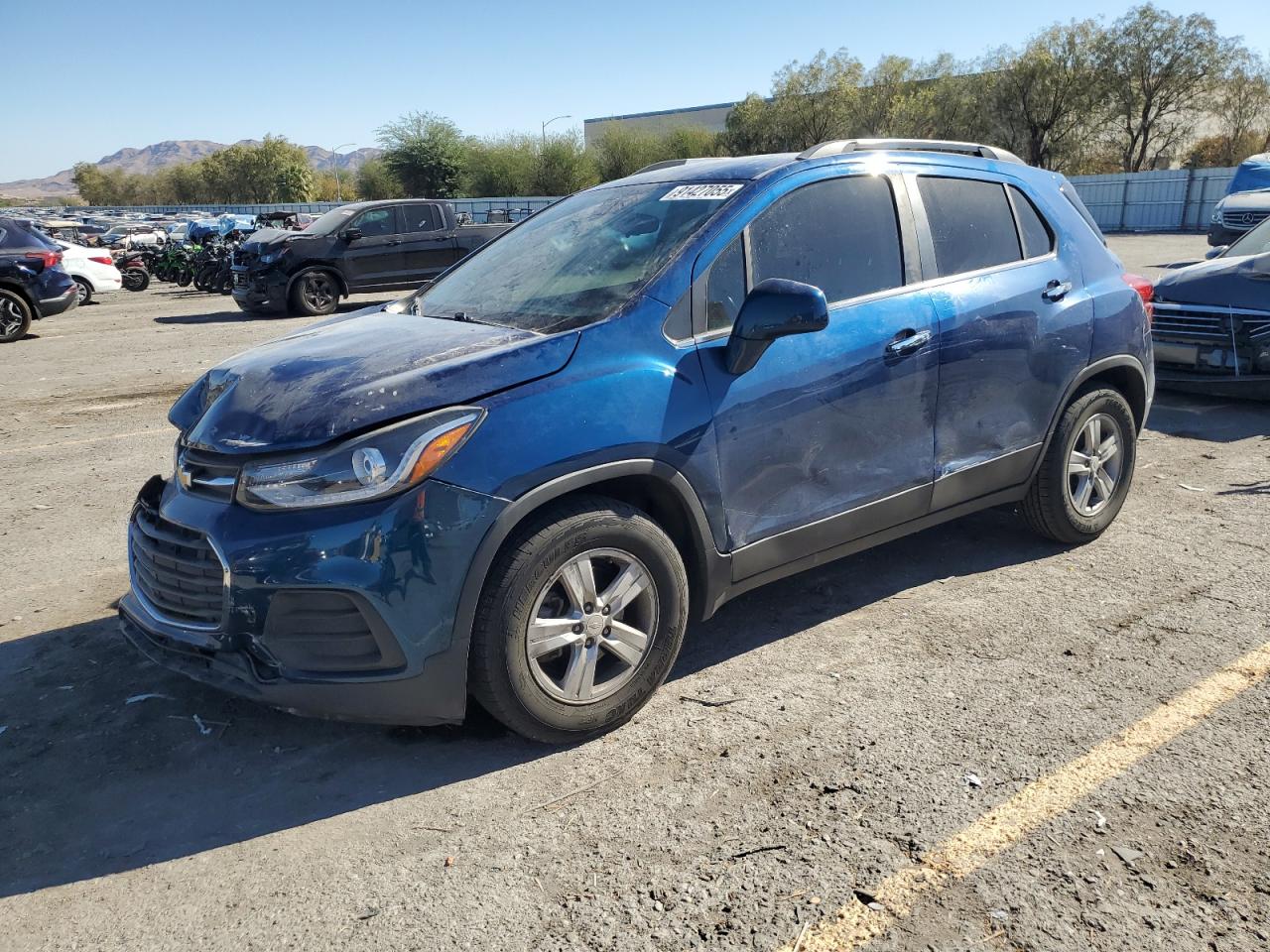 Lot #3316248309 2019 CHEVROLET TRAX 1LT