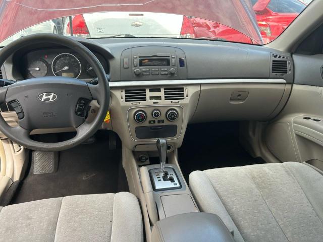 2007 HYUNDAI SONATA GLS #3283808425