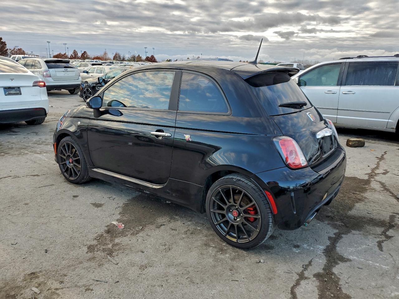 FIAT 500 ABARTH