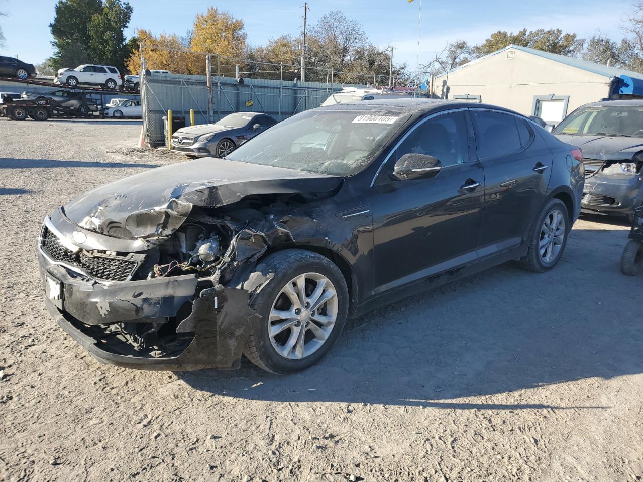 Lot #3287804101 2012 KIA OPTIMA EX