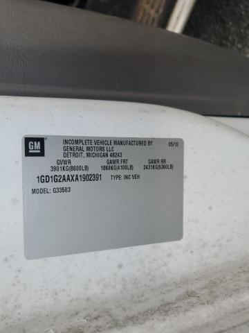 2010 GMC SAVANA CUT #3303730422