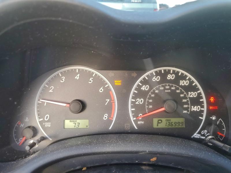 2013 TOYOTA COROLLA BA #3302749014