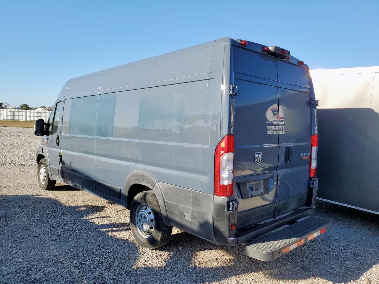 Lot #3311747725 2021 RAM PROMASTER