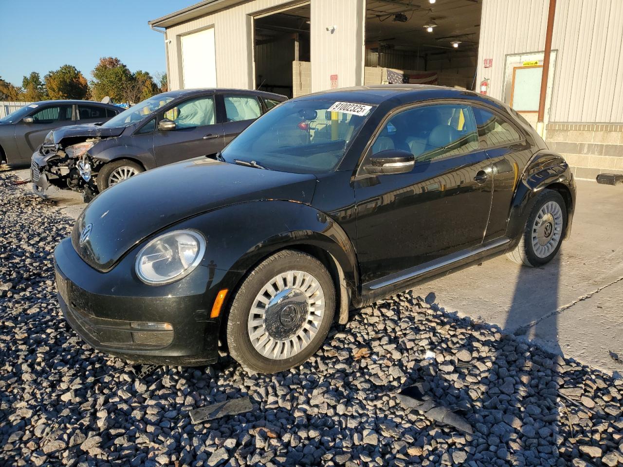 Lot #3291565936 2015 VOLKSWAGEN BEETLE 1.8