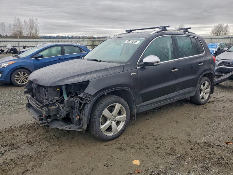 2010 VOLKSWAGEN TIGUAN SE #3310828645